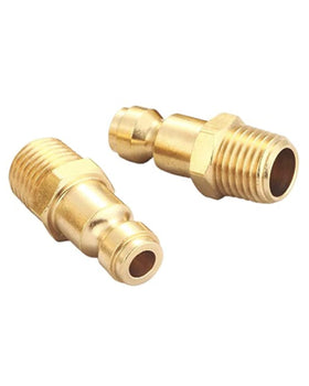 TTANYA HARDWARE brass fittings showcase quick connect system with high sealing efficiency.
