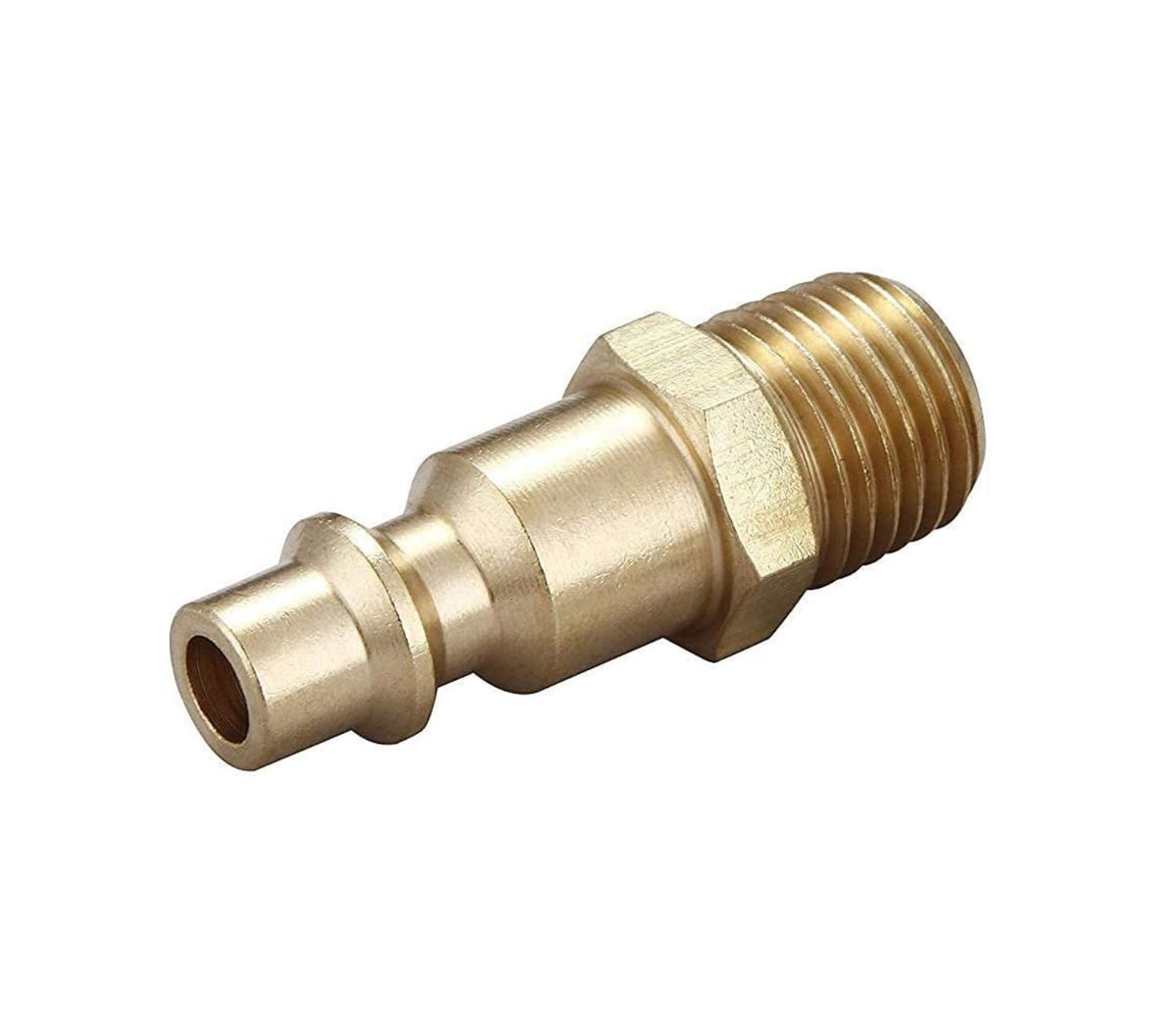TTANYA HARDWARE brass quick-connect system detail highlighting seal efficiency