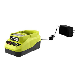 TTI Ryobi PCG002 18V charger front view for quick battery charging