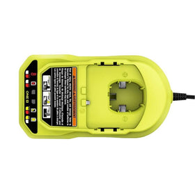 TTI Ryobi PCG002 18V charger indicator lights show charging status