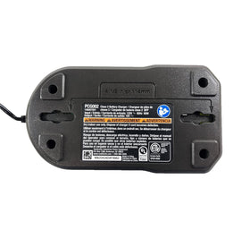 TTI Ryobi PCG002 underside with keyholes for mounting