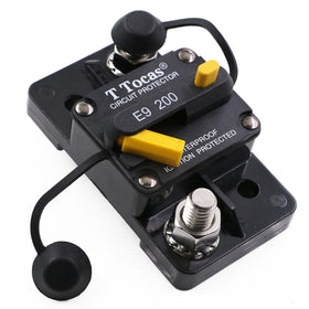 TTocas E9 supports 12–48V DC; versatile battery system use.