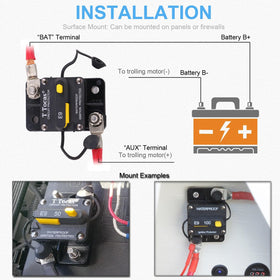 TTocas E9 thermal plastic housing; durable UL-rated enclosure.
