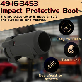 TTXSCZYH boot on driver preserves grip and tool protection