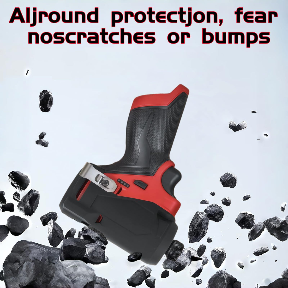 TTXSCZYH protection in action minimizes scratches on surrounding surfaces