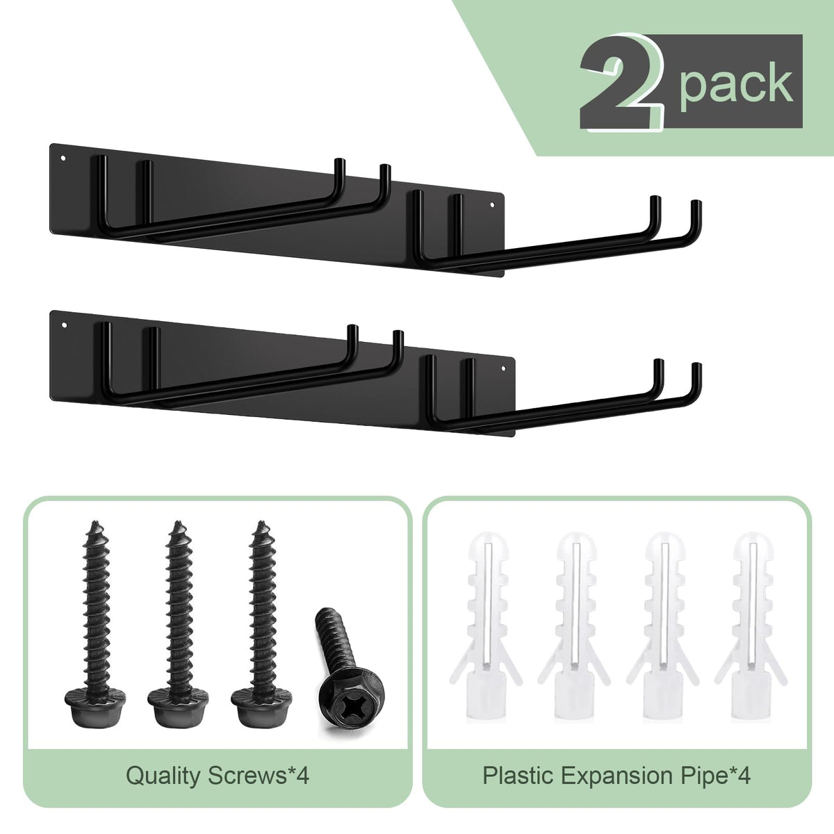 TTzycc chair storage rack on garage wall provides quick access for home use.