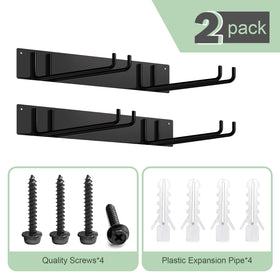TTzycc chair storage rack on garage wall provides quick access for home use.