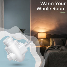 Tuanse 110-120V power-ready base supports up to 10W bulbs.