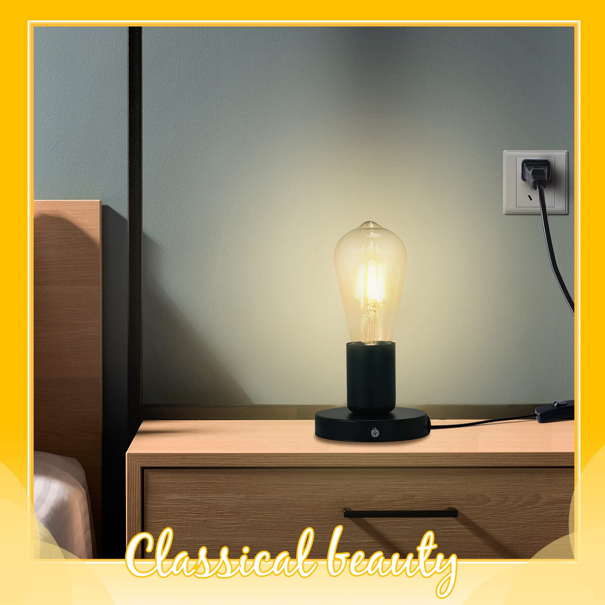Tuanse lamp base suitable for living room, bedroom, or study