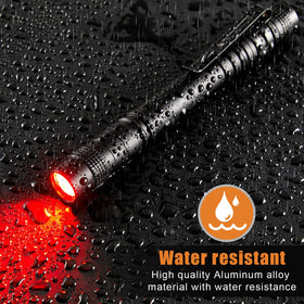 Tuanse red light flashlight suitable for aviation and astronomy tasks.