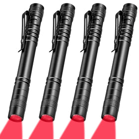 Tuanse red light flashlight compact design for easy carry and night use.