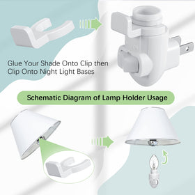 Tuanse rotating base saves bedside space and adds flexibility.