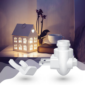 Tuanse white decorative light base suits many room styles.