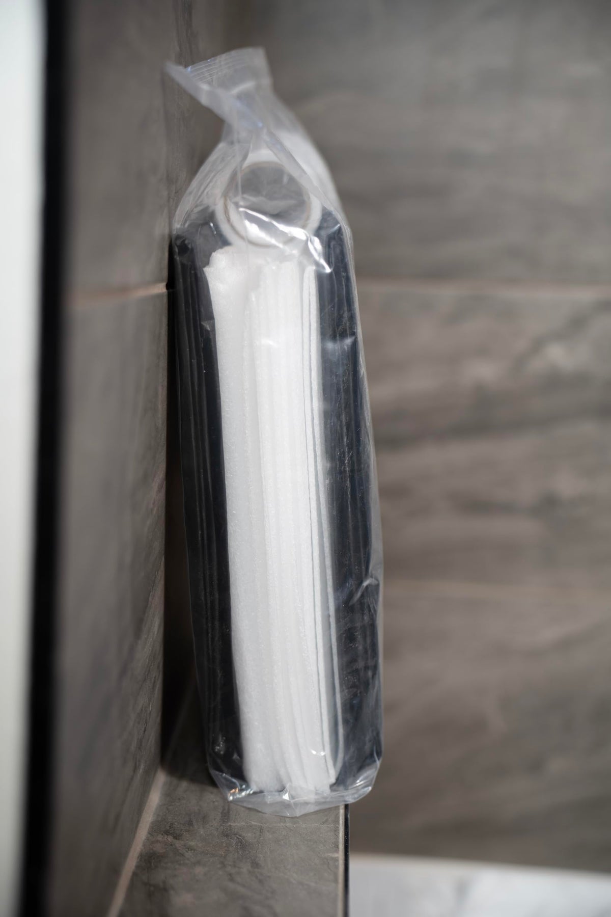 Tub Armor foldable, reusable cover saves space when not in use