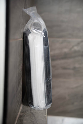 Tub Armor foldable, reusable cover saves space when not in use