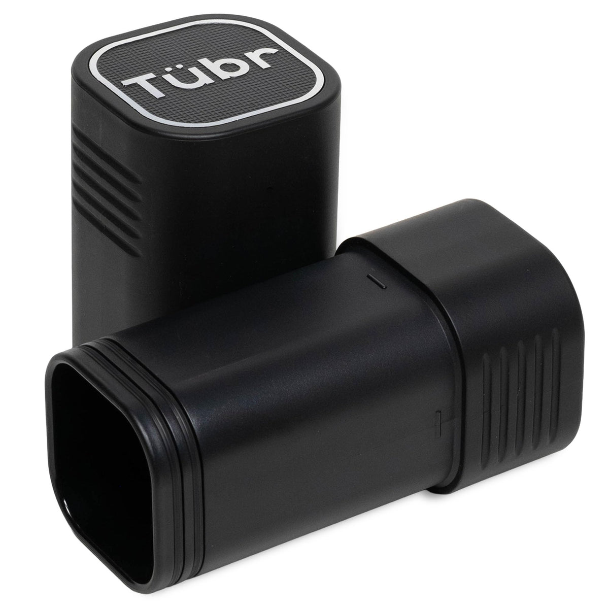Tübr Stash Premium with airtight seal keeps valuables secure on the go