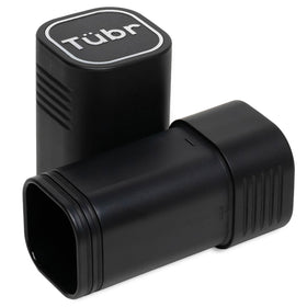 Tübr Stash Premium with airtight seal keeps valuables secure on the go