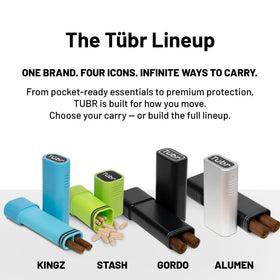 Tübr Stash Premium versatile case for active lifestyles