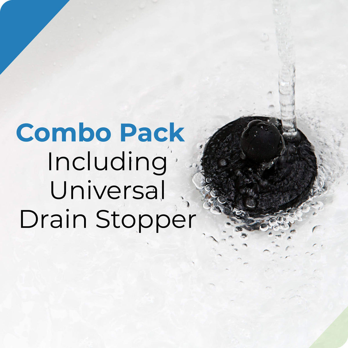 TubShroom-fit-standard-bath-drain demonstrates compatibility with standard tub drains.