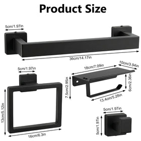 Tudoccy toilet paper holder with shelf for convenient storage