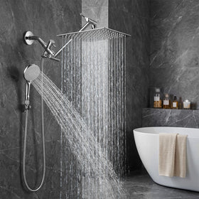 Tudoccy handheld shower with 9 settings for versatile bathing.
