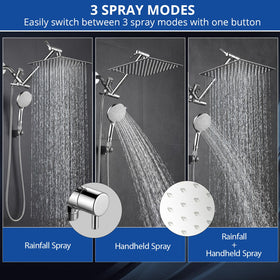 Tudoccy 5-foot stainless steel hose for flexible water delivery