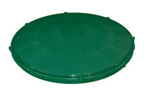 Tuf-Tite 20in domed lid with molded gasket for a watertight seal on risers