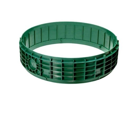 Tuf-Tite 24x6 septic tank riser in green for easy access and maintenance.
