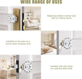 Tuff Stuff Tools includes knobs, spindle, and screws for easy replacement.