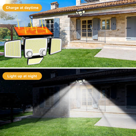 IP65 waterproof solar light from Tuffenough withstands rain and snow