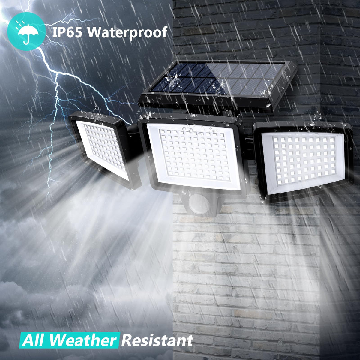 Tuffenough PIR motion sensor detects activity up to 26 feet for security