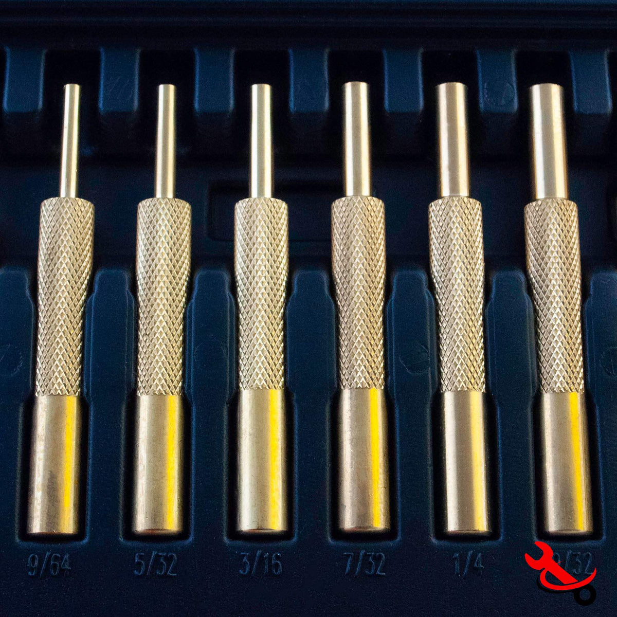 TuffMan Tools dual-head brass hammer for non-marring results.