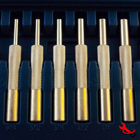 TuffMan Tools dual-head brass hammer for non-marring results.