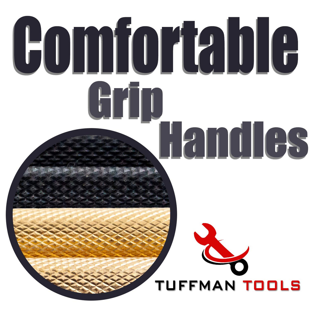 TuffMan Tools nylon punches offer non-marring handling on delicate components.