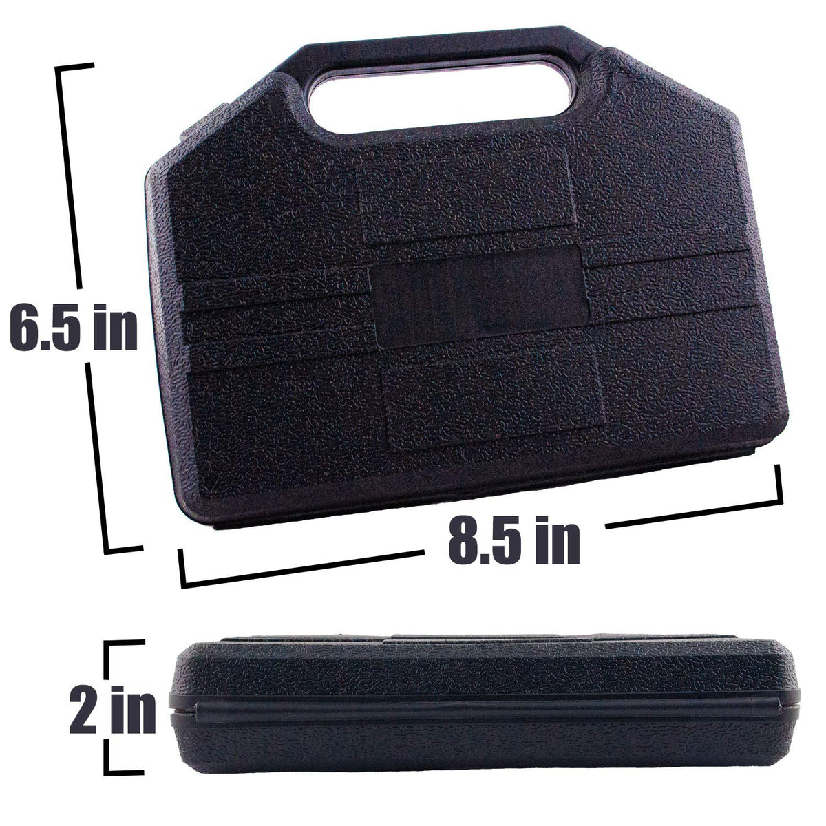 TuffMan Tools storage case keeps all punches organized.