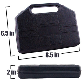 TuffMan Tools storage case keeps all punches organized.
