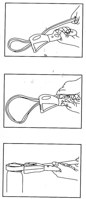 TuffMan Tools strap wrench showcased as a versatile, multi-purpose tool