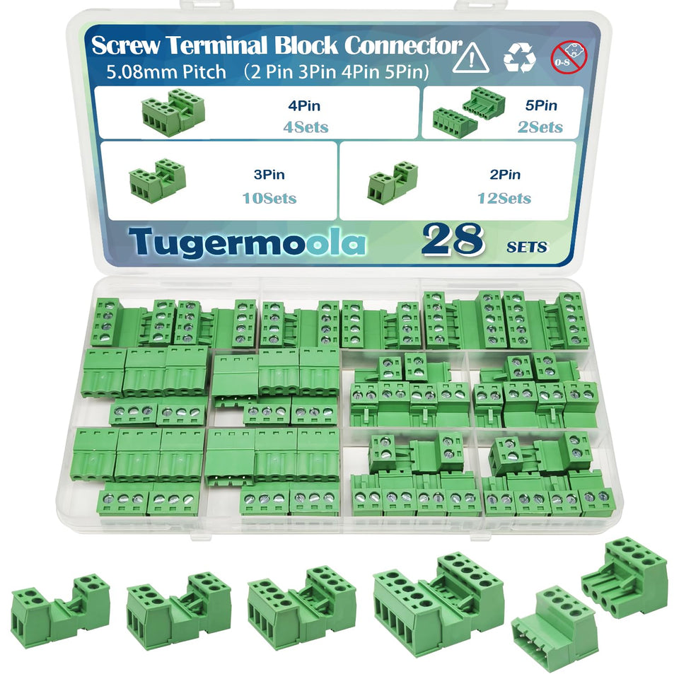 Tugermoola OLA007 contents preview for fast setup and organized wiring.