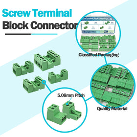 Tugermoola OLA007 2–5 pin options for versatile connections.