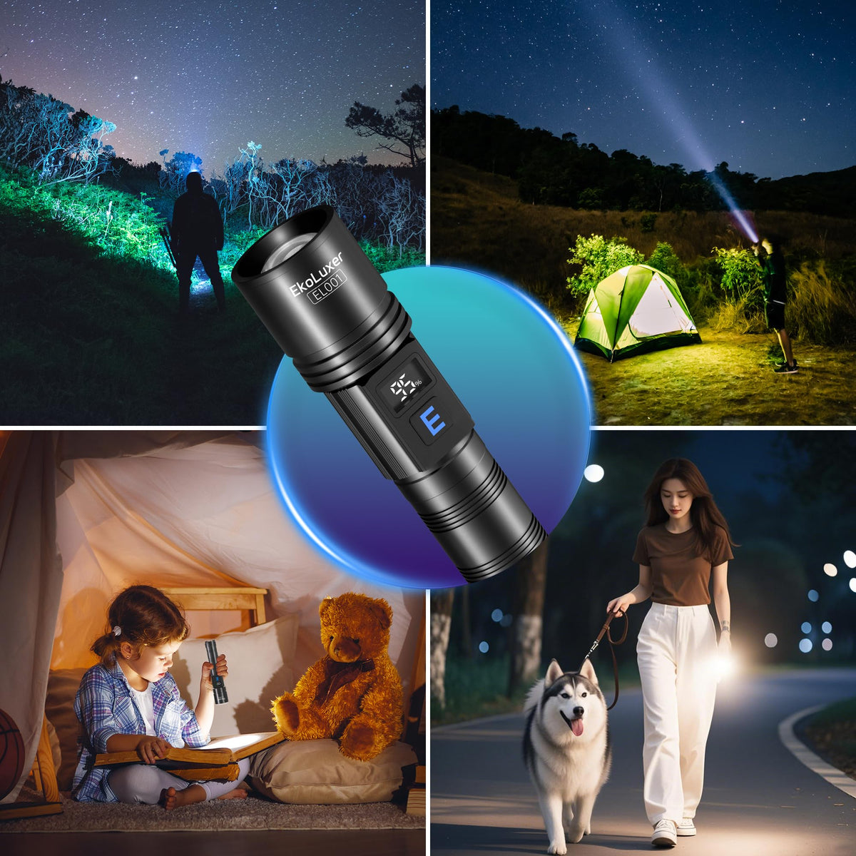 Tughlax 3-pack includes batteries, cables, and user manual