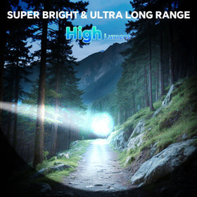 Tughlax rechargeable flashlight charging via USB-C for quick top-ups.