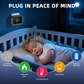 Tuiken 360° rotating screen in use, easy reading from any angle