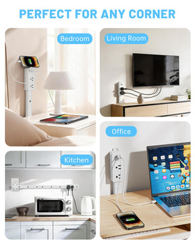 TUIKEN Extender Stick designed for compact travel and storage