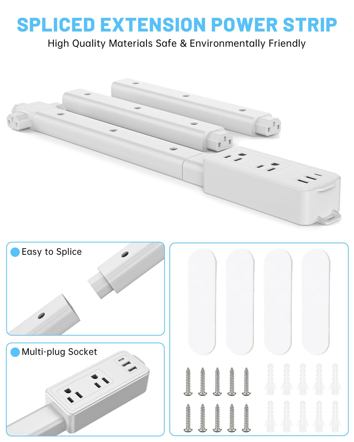 TUIKEN Extender Stick ideal for dorms, home offices, and living rooms