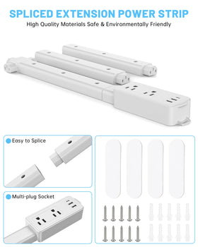 TUIKEN Extender Stick ideal for dorms, home offices, and living rooms