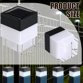 Tujoe 20-pack with 20m tape for long fence-line lighting