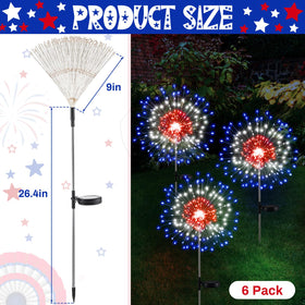 Tujoe firework lights assembly options enable easy DIY shapes in your yard.