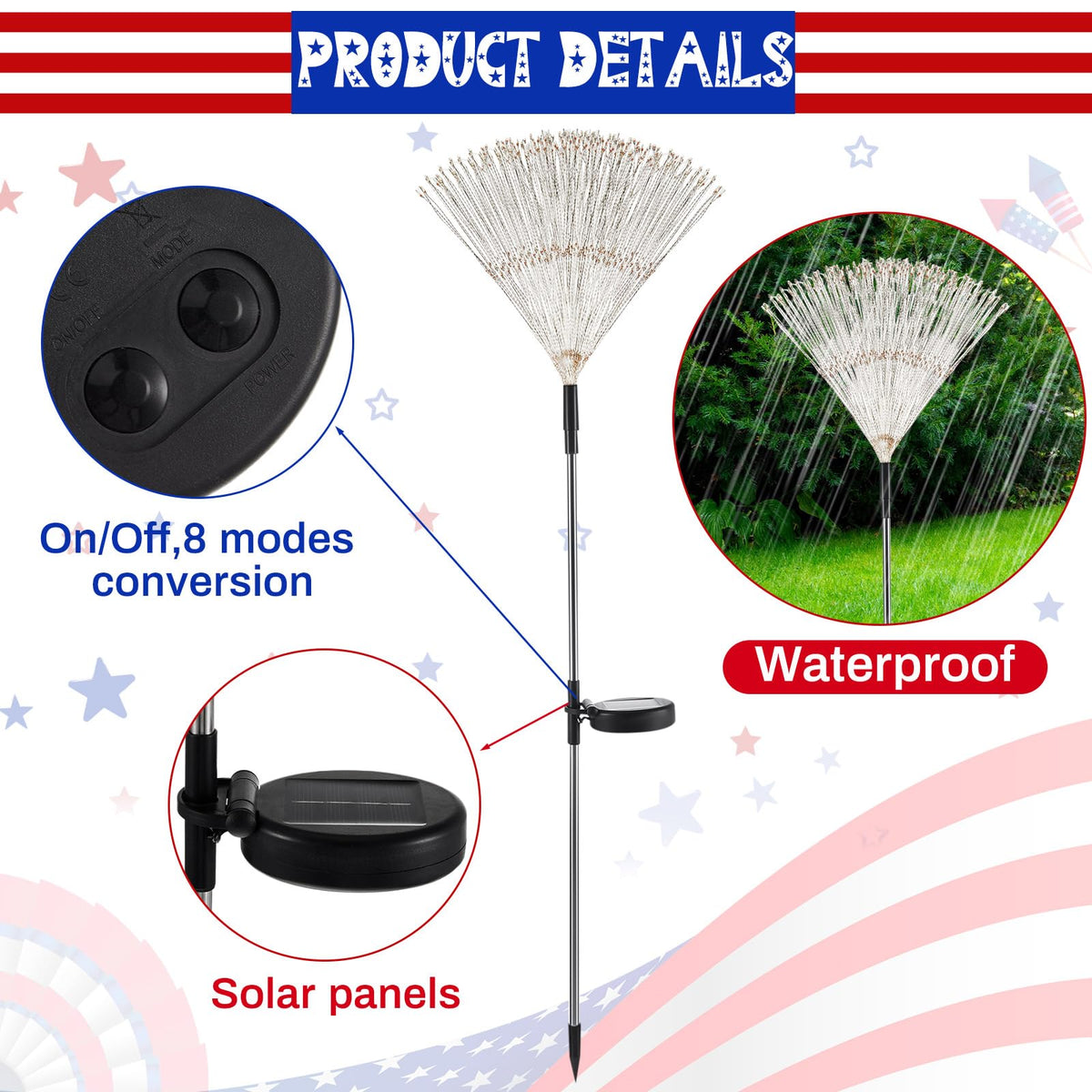 Tujoe garden illumination with solar lights enhances outdoor evenings softly.
