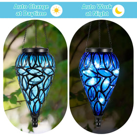 Tujoe two-pack with S hooks for easy balcony decoration.