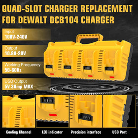 TUKOPK compatible with Dewalt 20V Max tools for versatility.